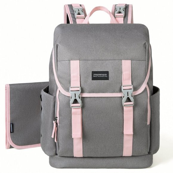 100% Handmade Multi Pocket Hemp Backpack